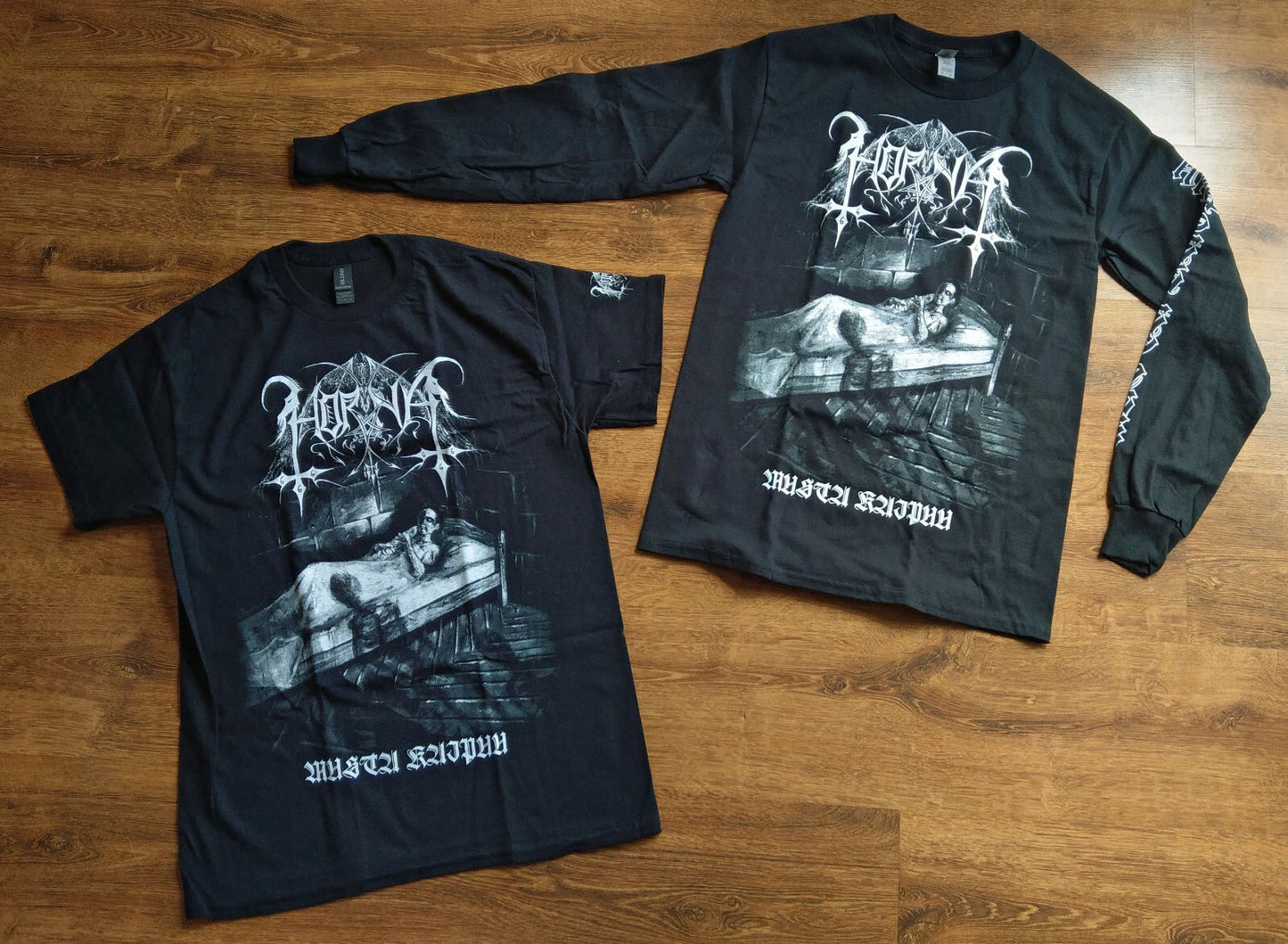HORNA - Musta Kaipuu (T-Shirt / Longsleeve) Official Licensed