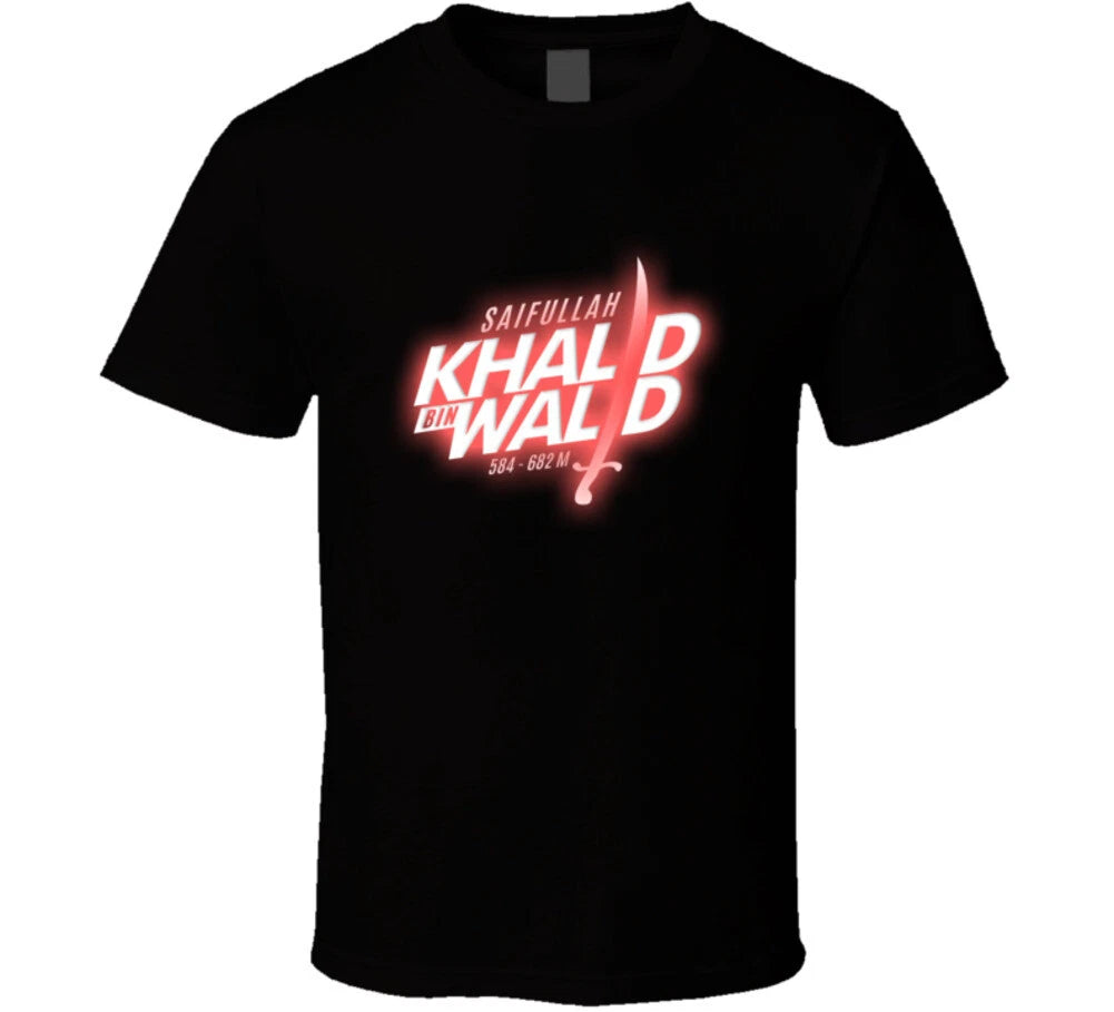 Saifullah Khalid Bin Walid T Shirt