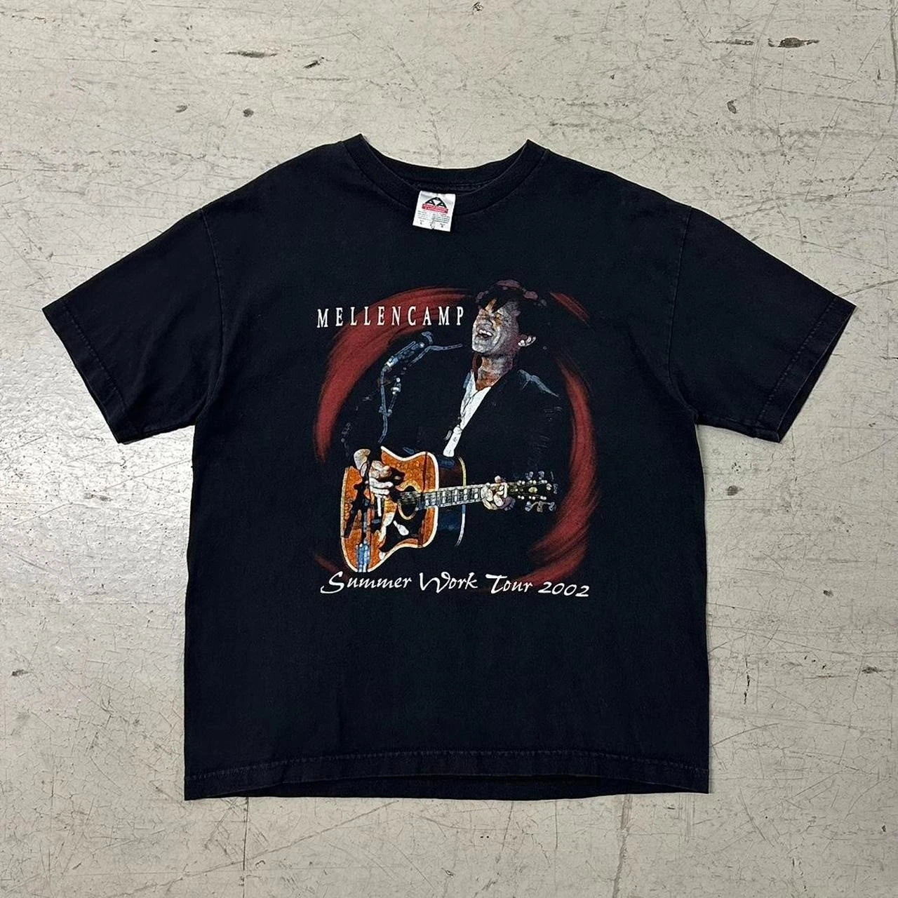Y2K John Mellencamp 2002 Tour T-Shirt