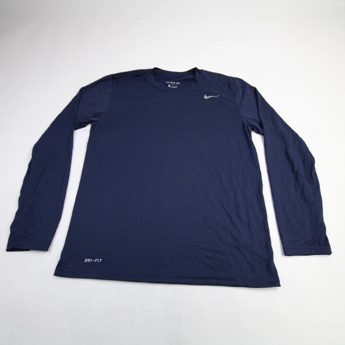Nike Long Sleeve Shirt Men's Navy New with Tags M