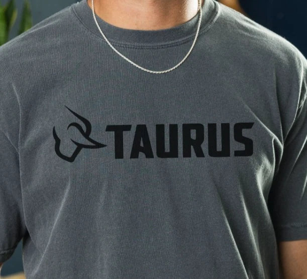 Taurus T-Shirt 2nd Amendment Pro Gun Firearms Premium Comfort Colors Tee