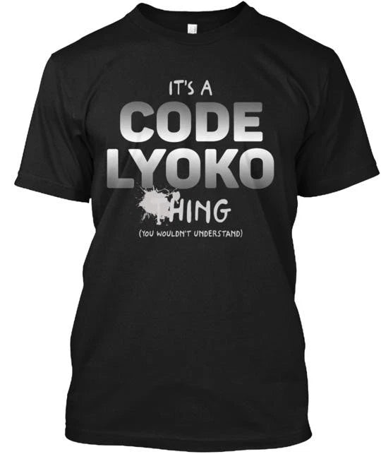It's A Code Lyoko Thing Tee T-Shirt Made in the USA Size S to 5XL