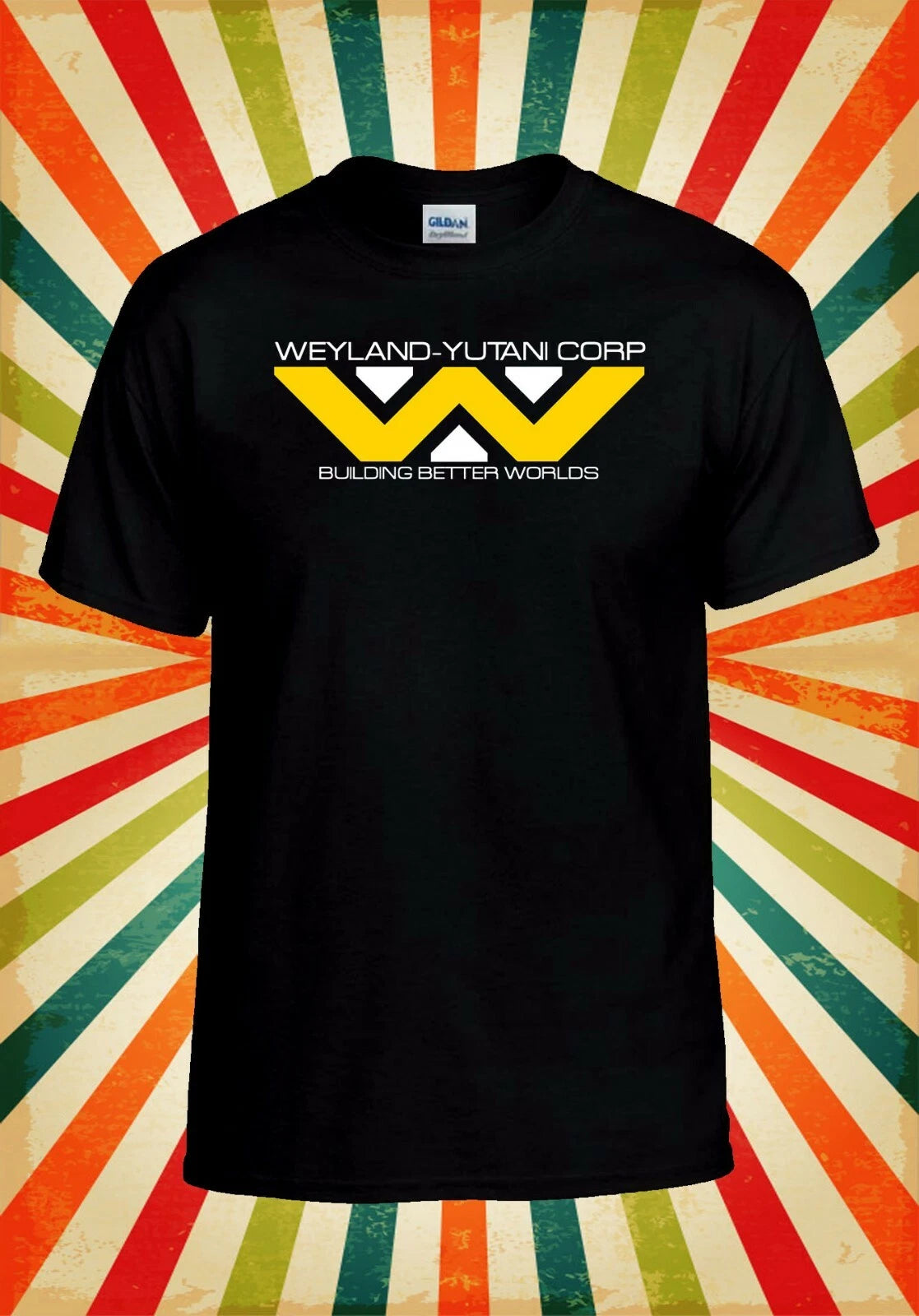Weyland Corp Alien Movie Prometheus Men Women Vest Tank Top Unisex T Shirt 2244