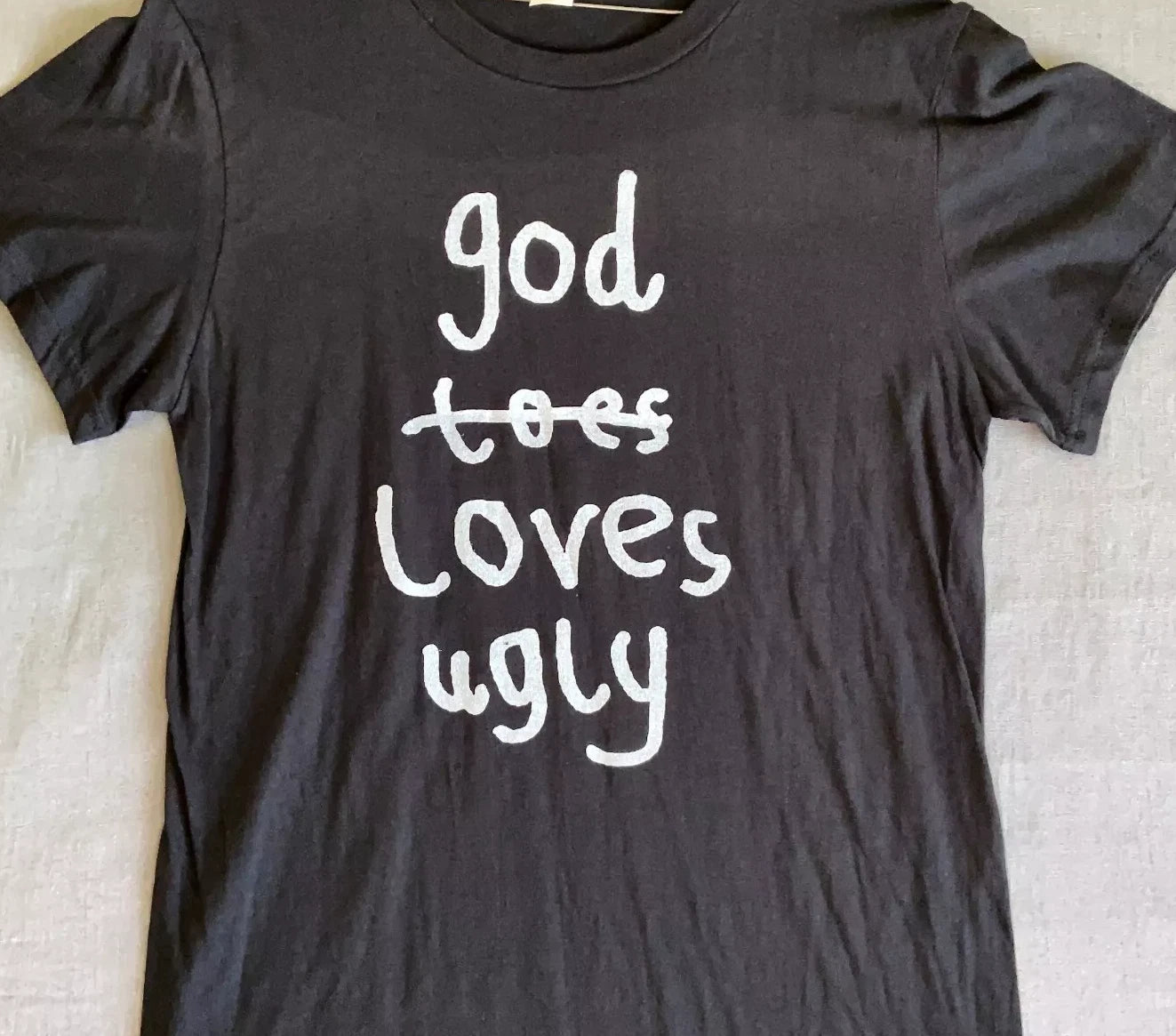 God Loves Ugly T shirt Tee Atmosphere