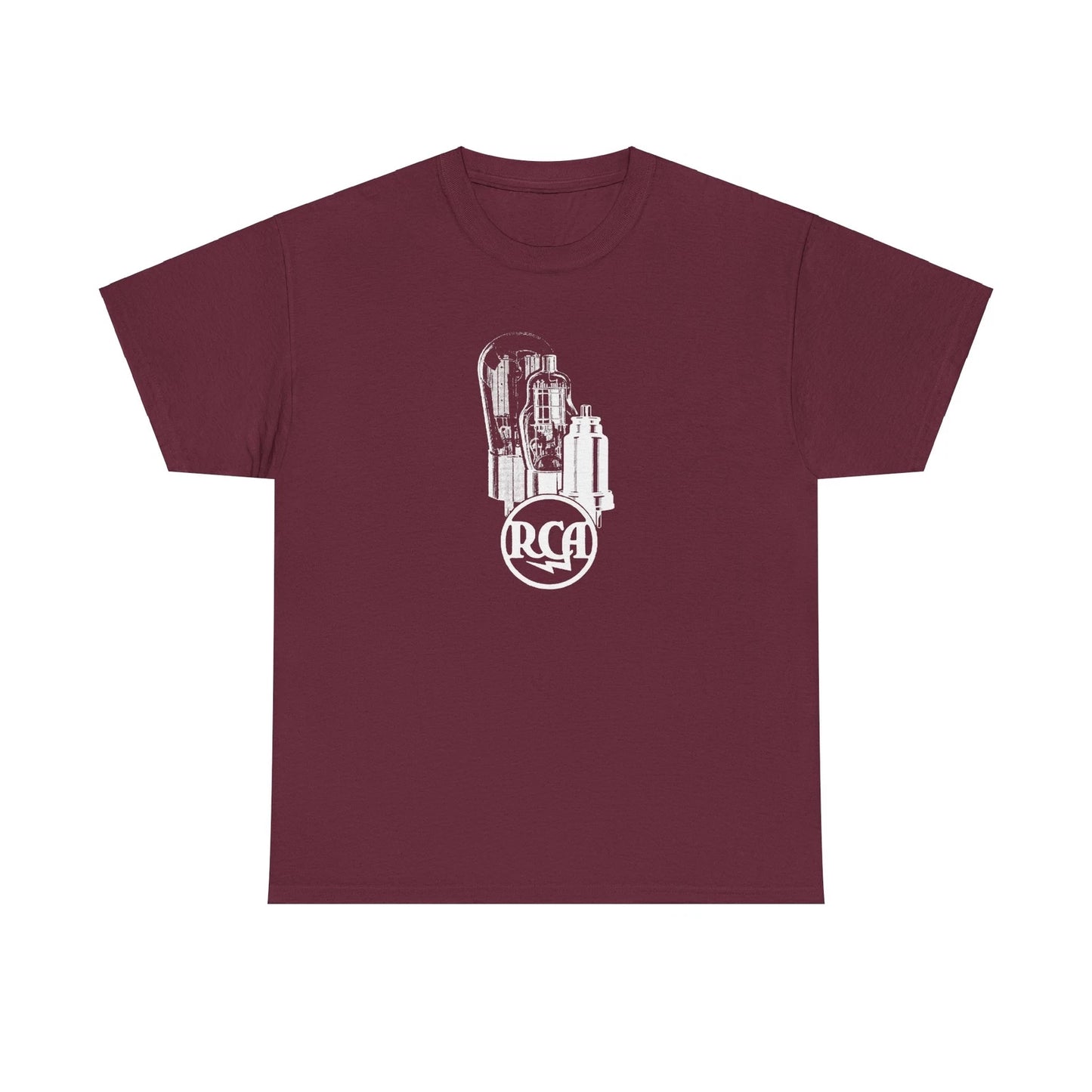 1937 RCA Tube Manual GraphicT-Shirt - Vacuum Valve Vintage Retro Audiophile Gift