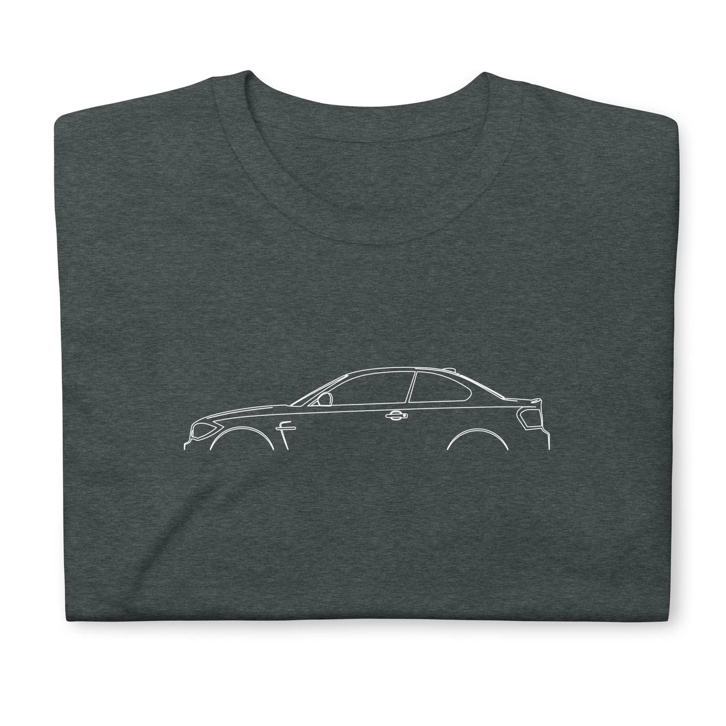 Softstyle T-Shirt For BMW 1M Coupe E82 2011-2012 Car Owners Gift Tee Shirt