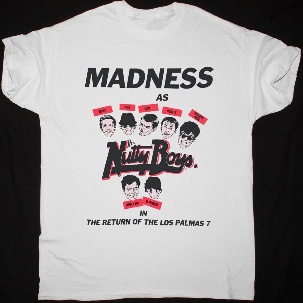 MADNESS THE RETURN OF THE LOS PALMAS 7 T SHIRT