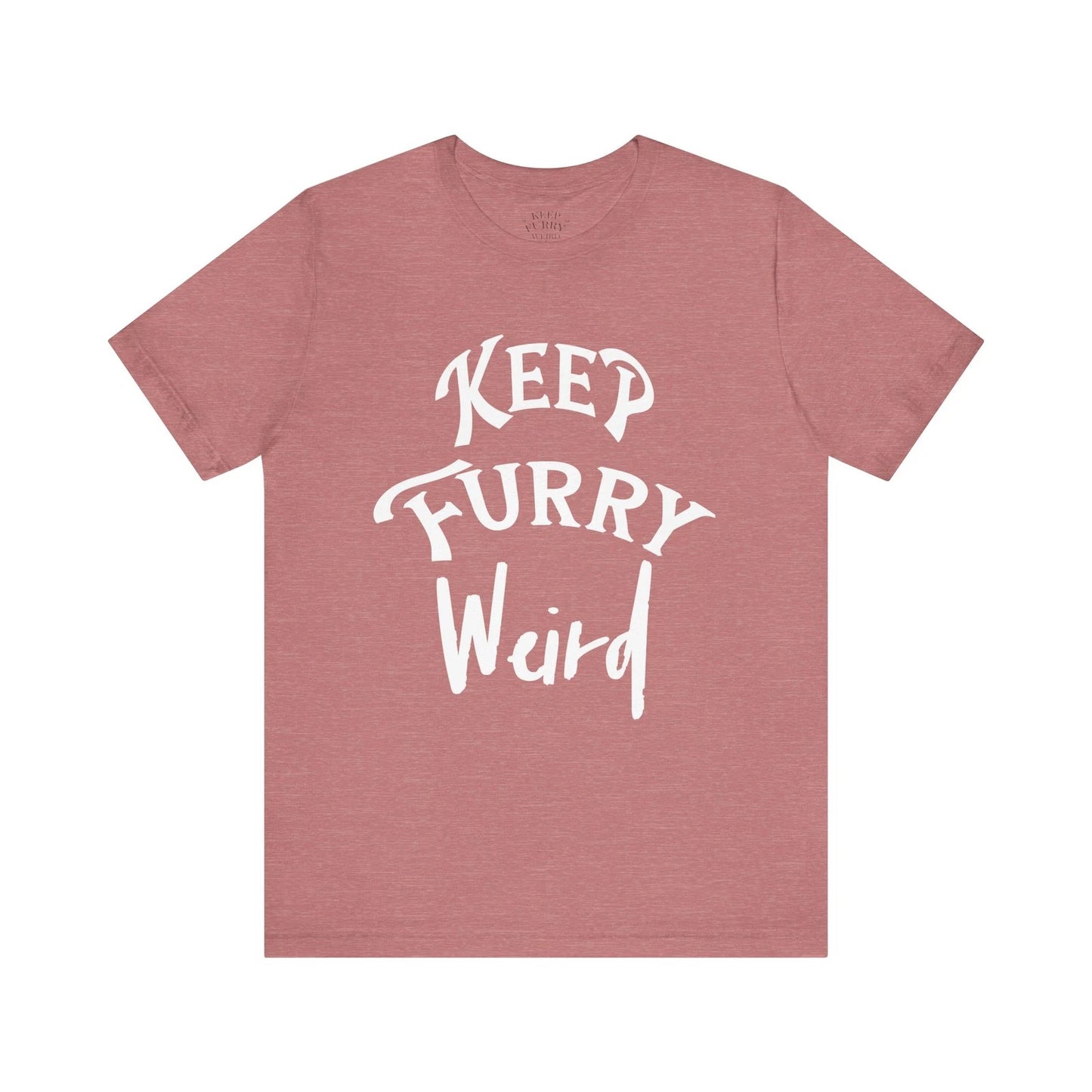 Keep Furry Weird Simple