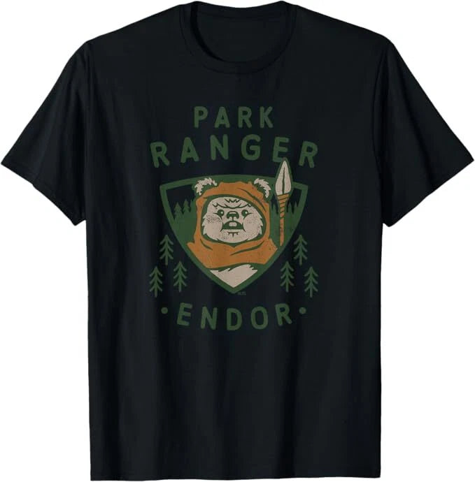 Star Wars Ewok Park Ranger Endor T-Shirt