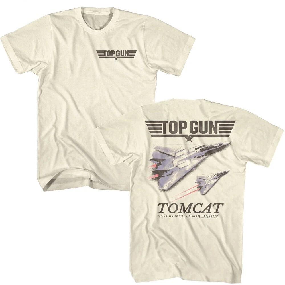 Top Gun F14 Tomcat Speed Men's T Shirt
