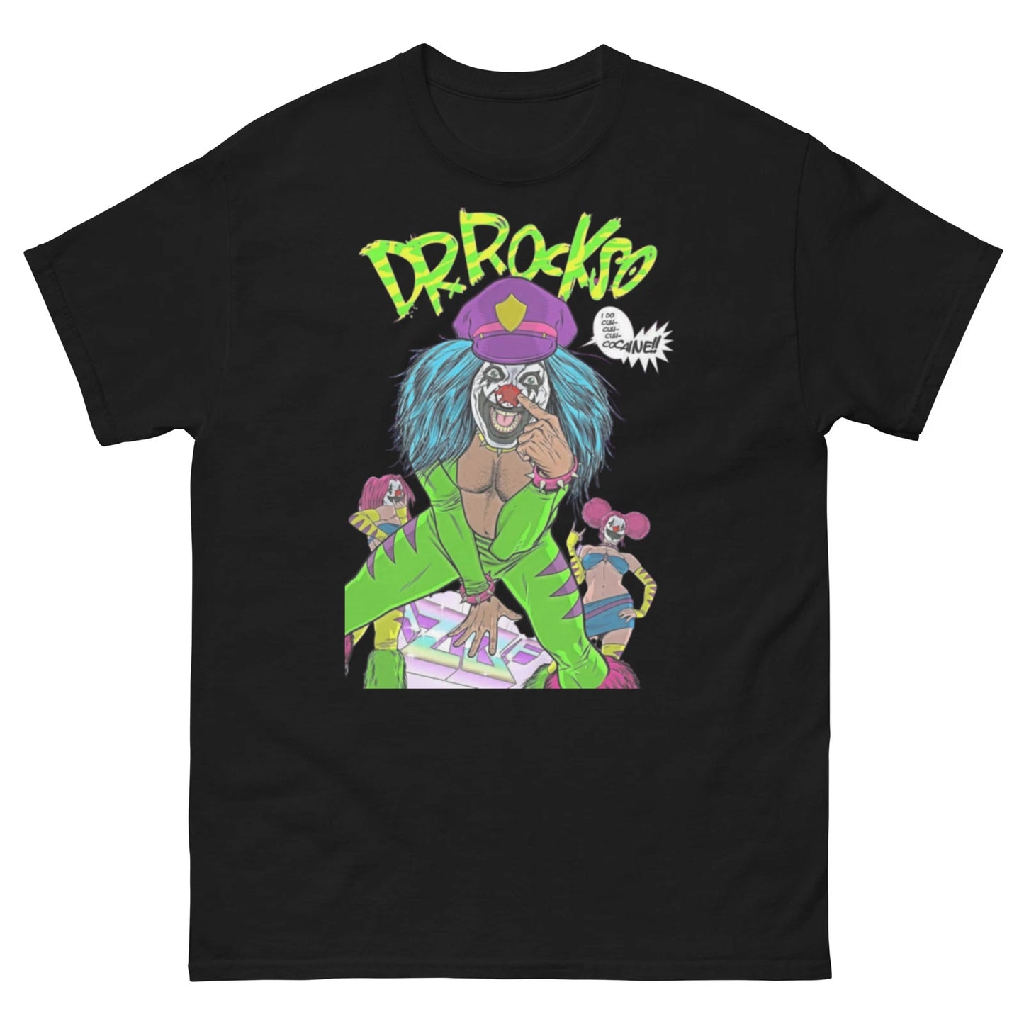 Dr. Rockzo Metalocalypse Tee | Adult Swim Cartoon Shirts | Dr. Rockso T-shirt