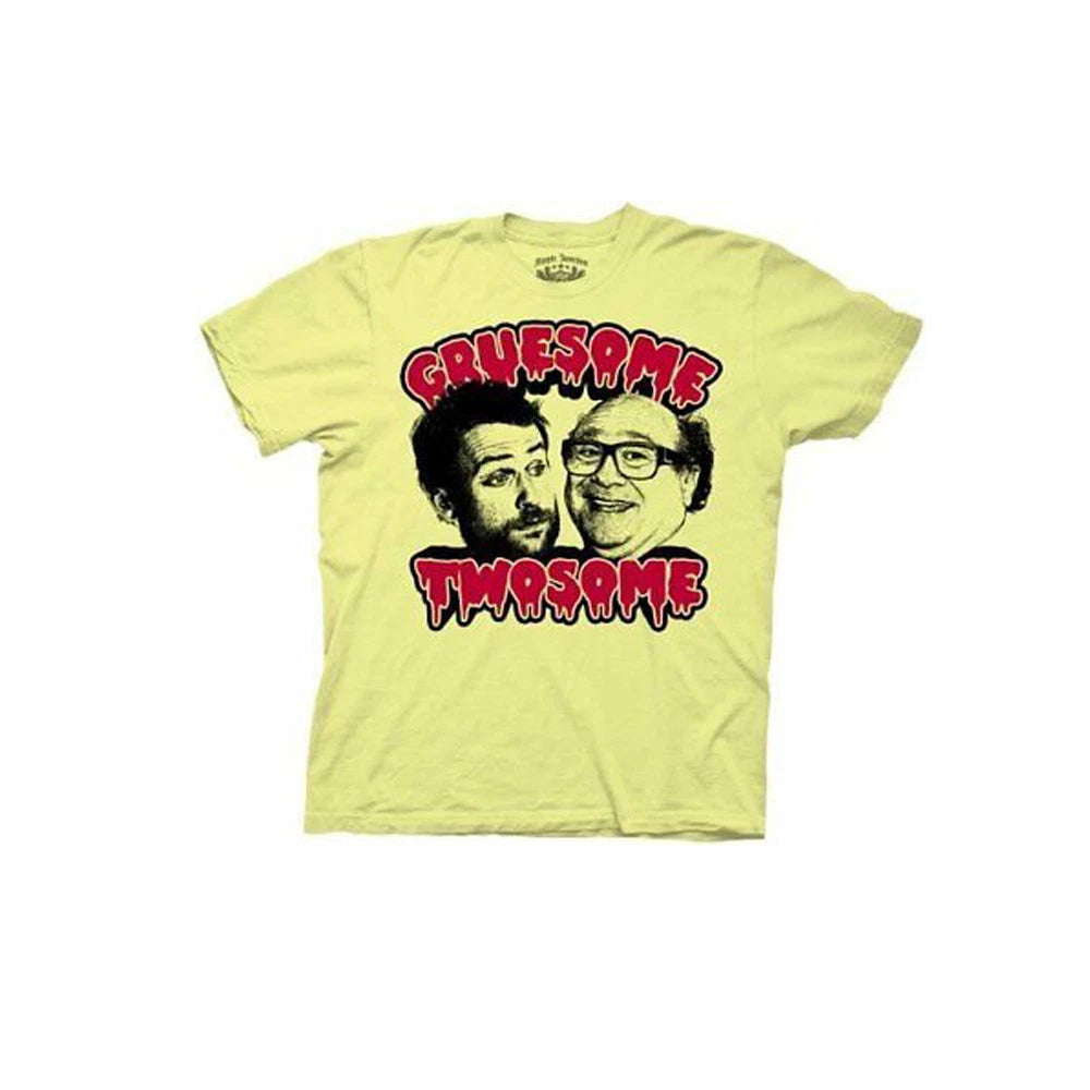 It's Always Sunny in Philadelphia Gruesome Twosome Charlie & Frank Cosplay Tee