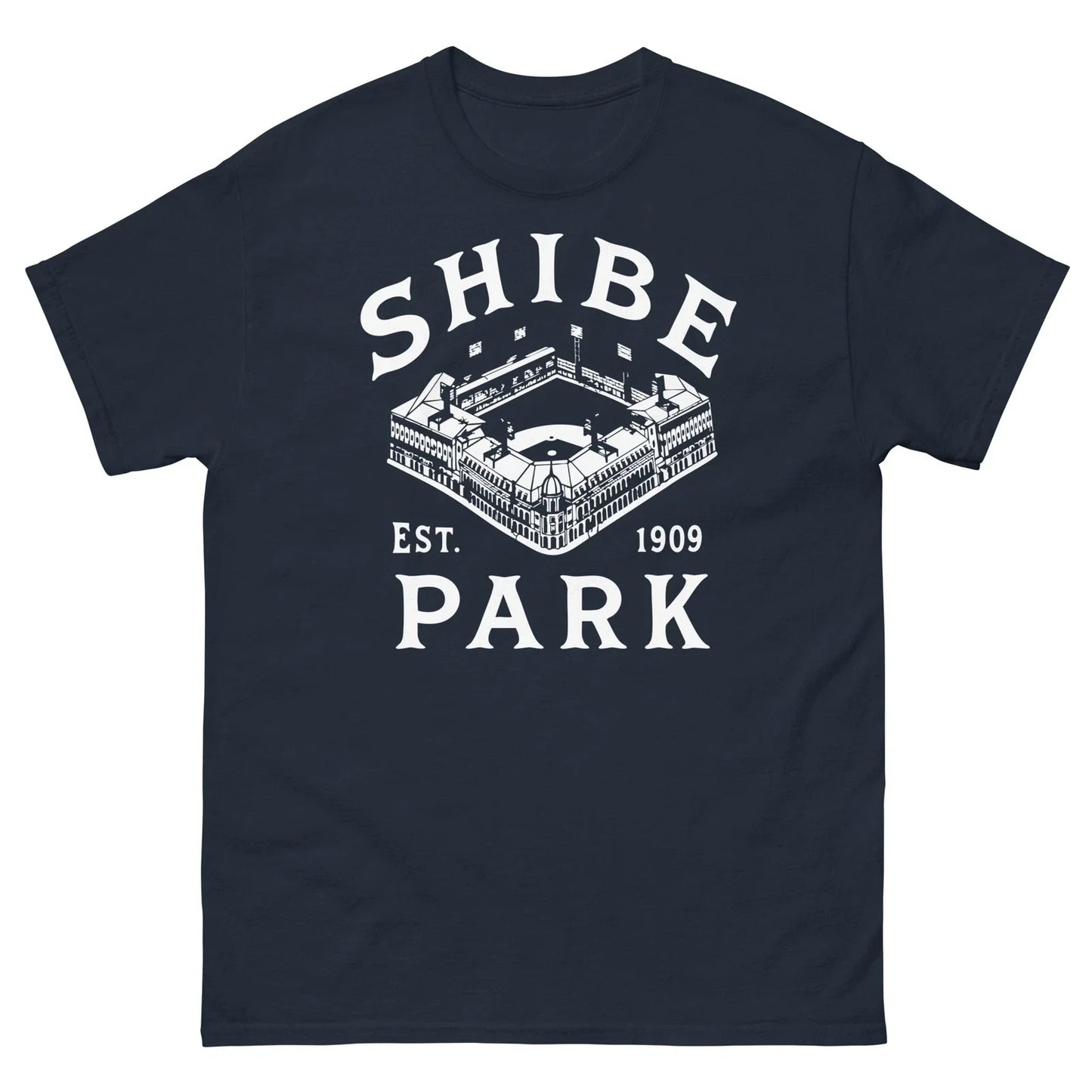 Shibe Park Baseball Graphic T Shirt Unisex classic tee