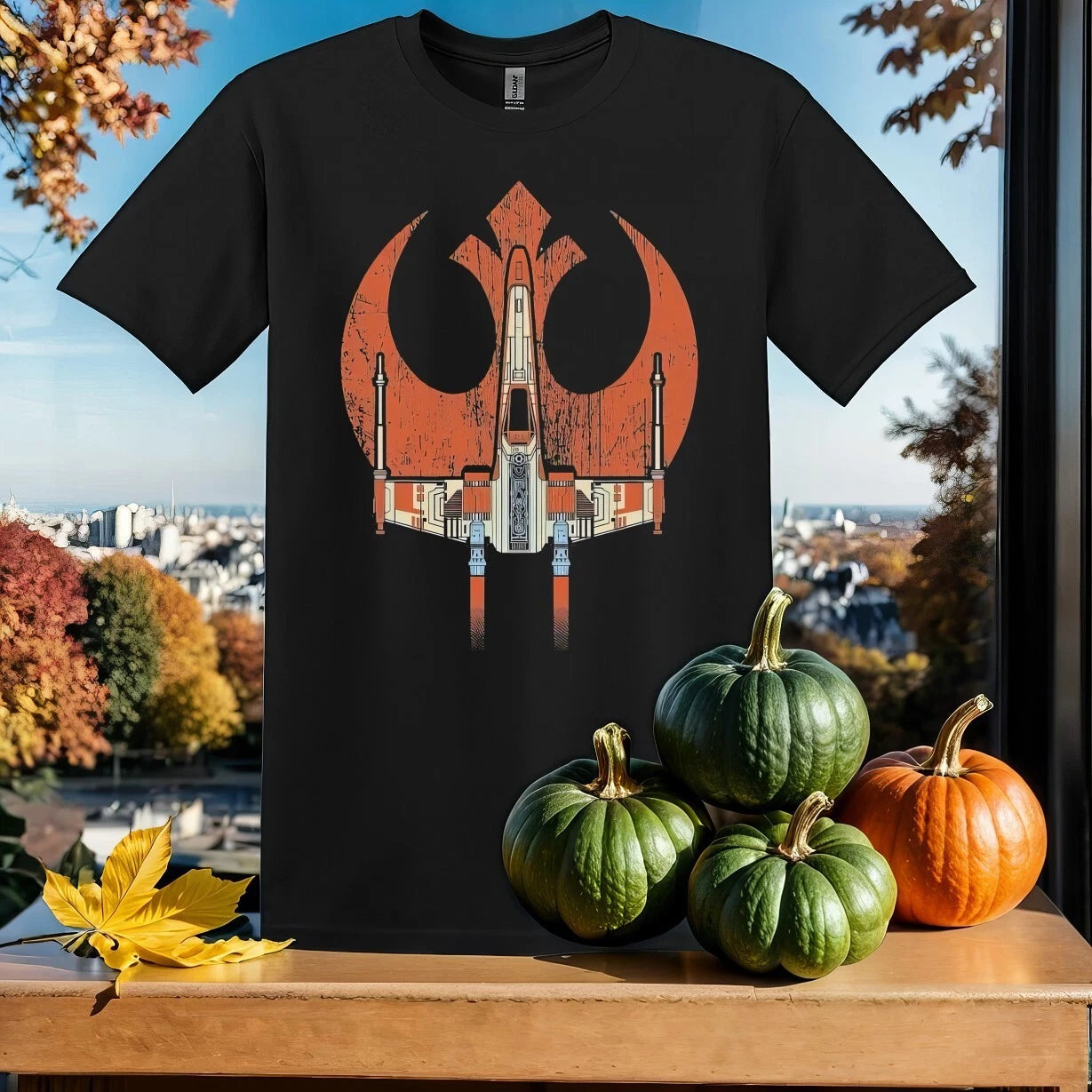 Vintage Retro Star Wars X-Wing T-shirt T shirt Men Women Unisex Tshirt SY870