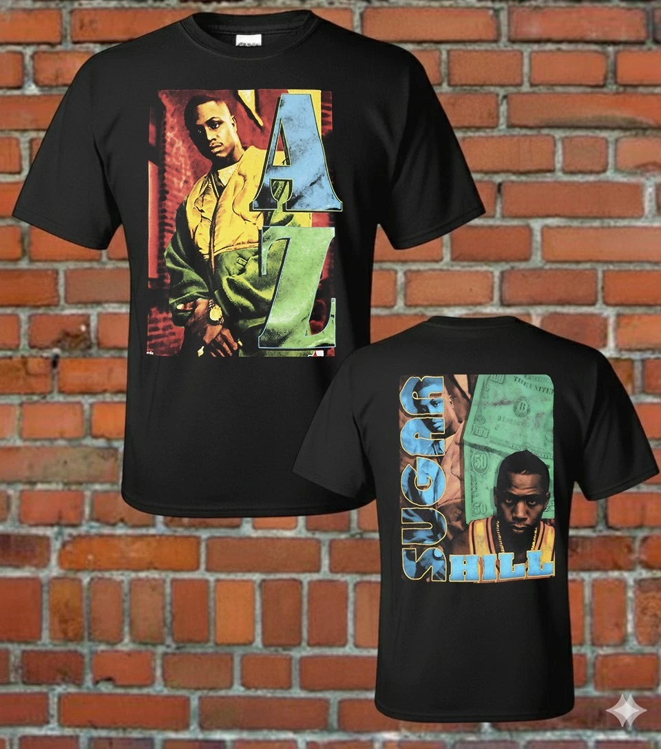 AZ Bootleg Graphic T-Shirt