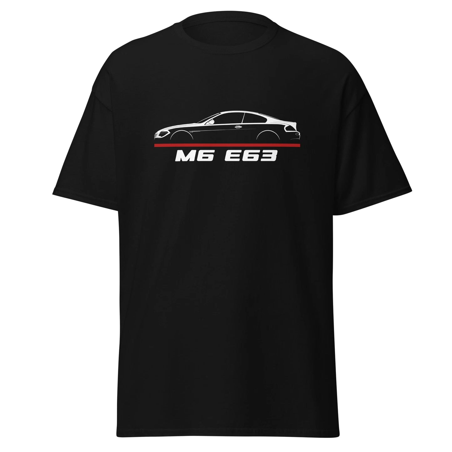 Premium T-Shirt For BMW M6 E63 2005-2010 Car Fans Birthday Gift