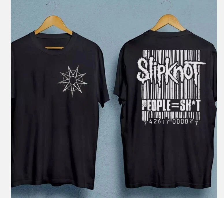 HOT NEW Slipknot People black 2 sides T-shirt unisex All sizes