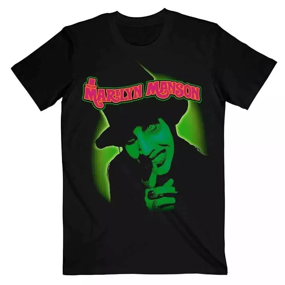 HOT! Marilyn Manson Smells Like Children T-Shirt , Size S to 5XL