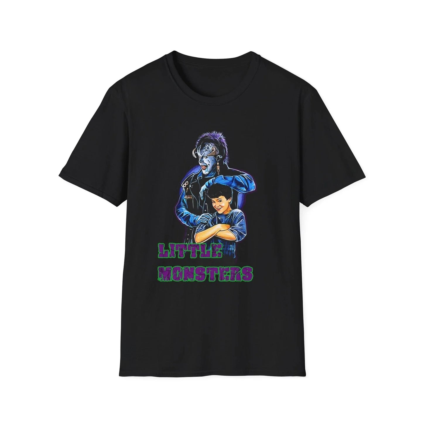 Little Monsters T-Shirt – Retro 80s Movie Tee Featuring Maurice