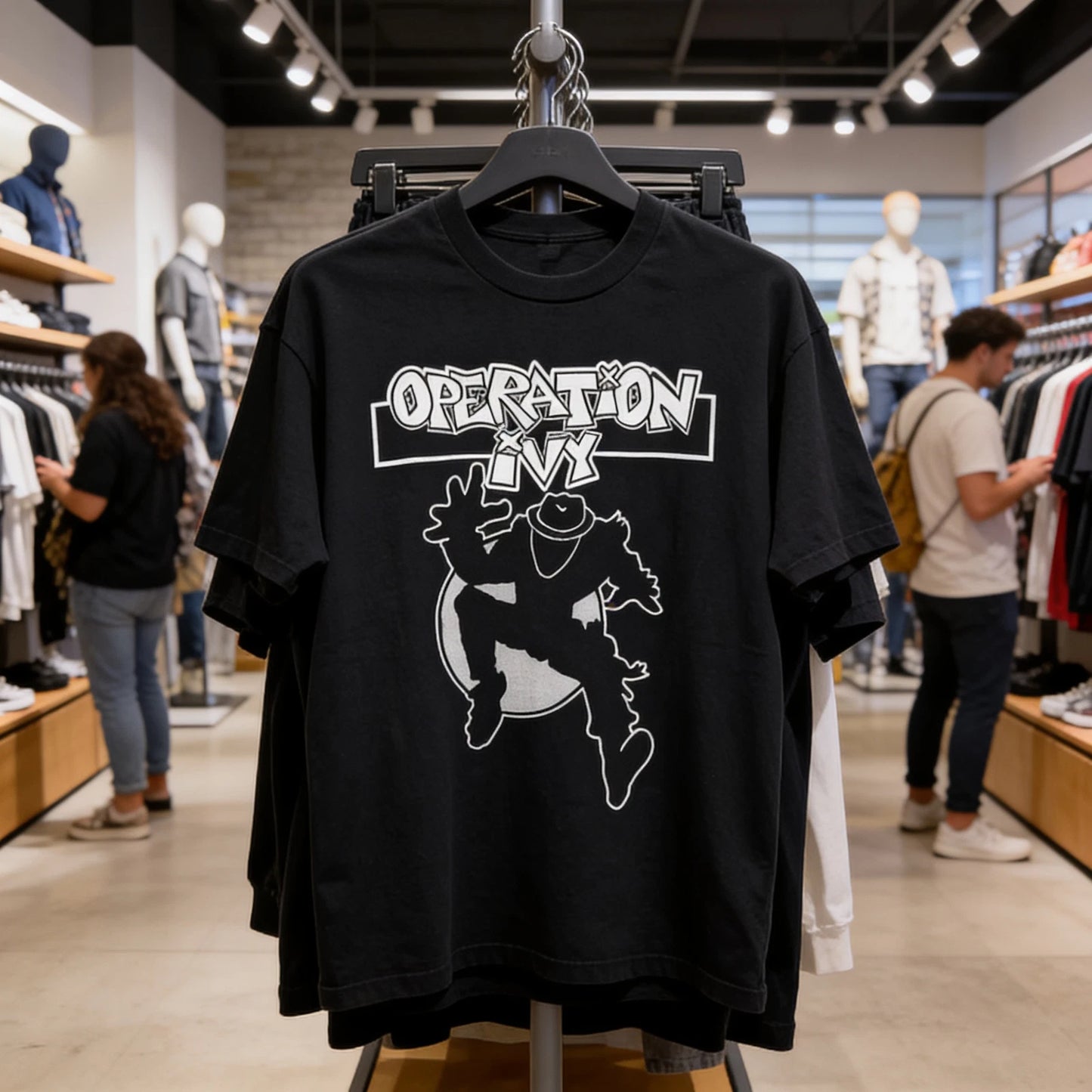 Operation Ivy Ska Tour Rock Unisex Short T-Shirt Full Size S to 5XL