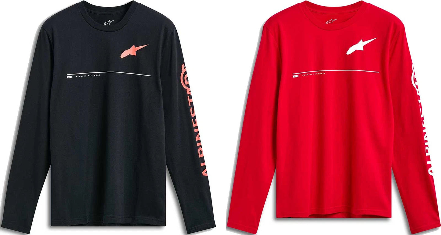 Alpinestars Committed Csf Long Sleeve T-Shirt - Mens Tee