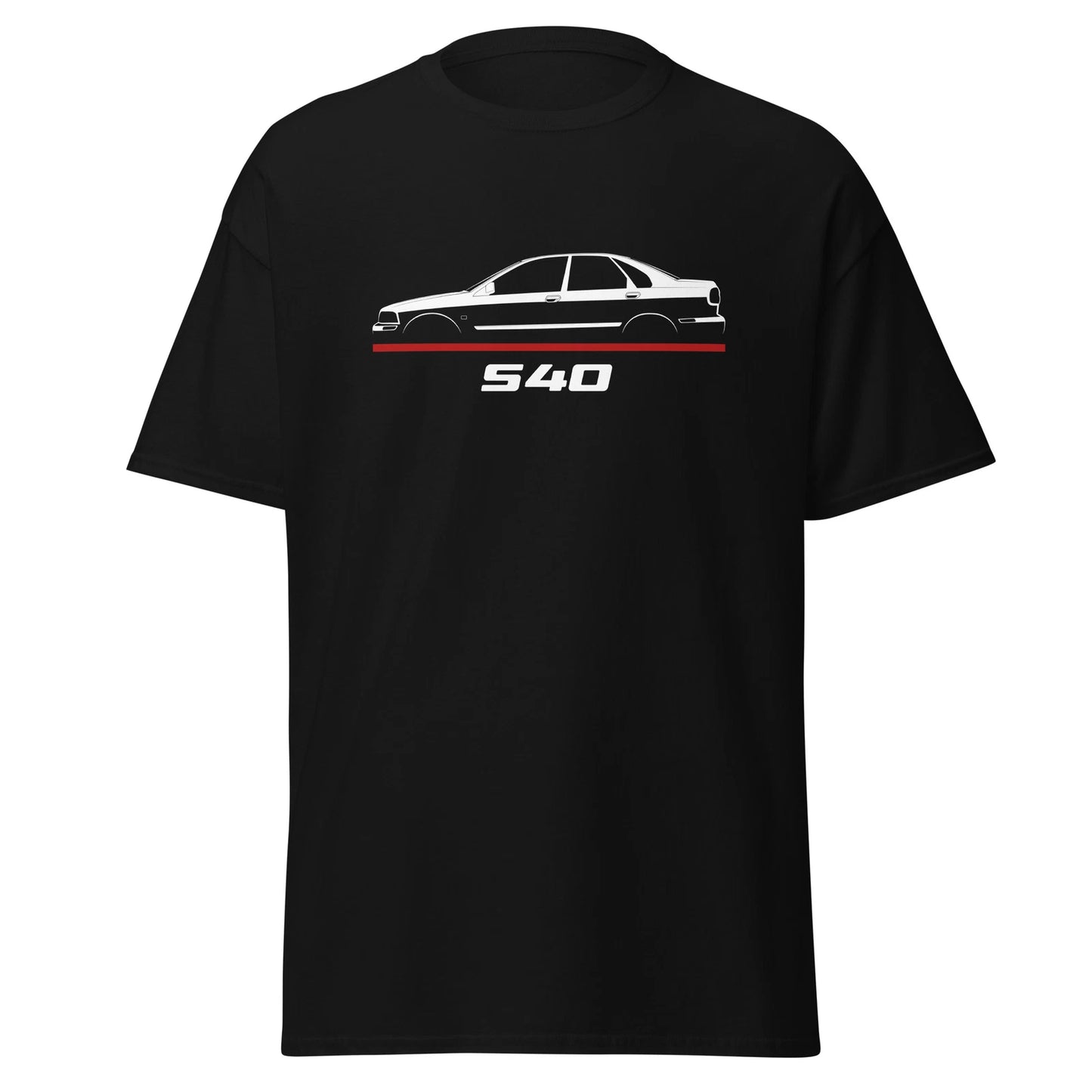 Premium T-Shirt S40 1996-2004 Car Enthusiast Birthday Gift