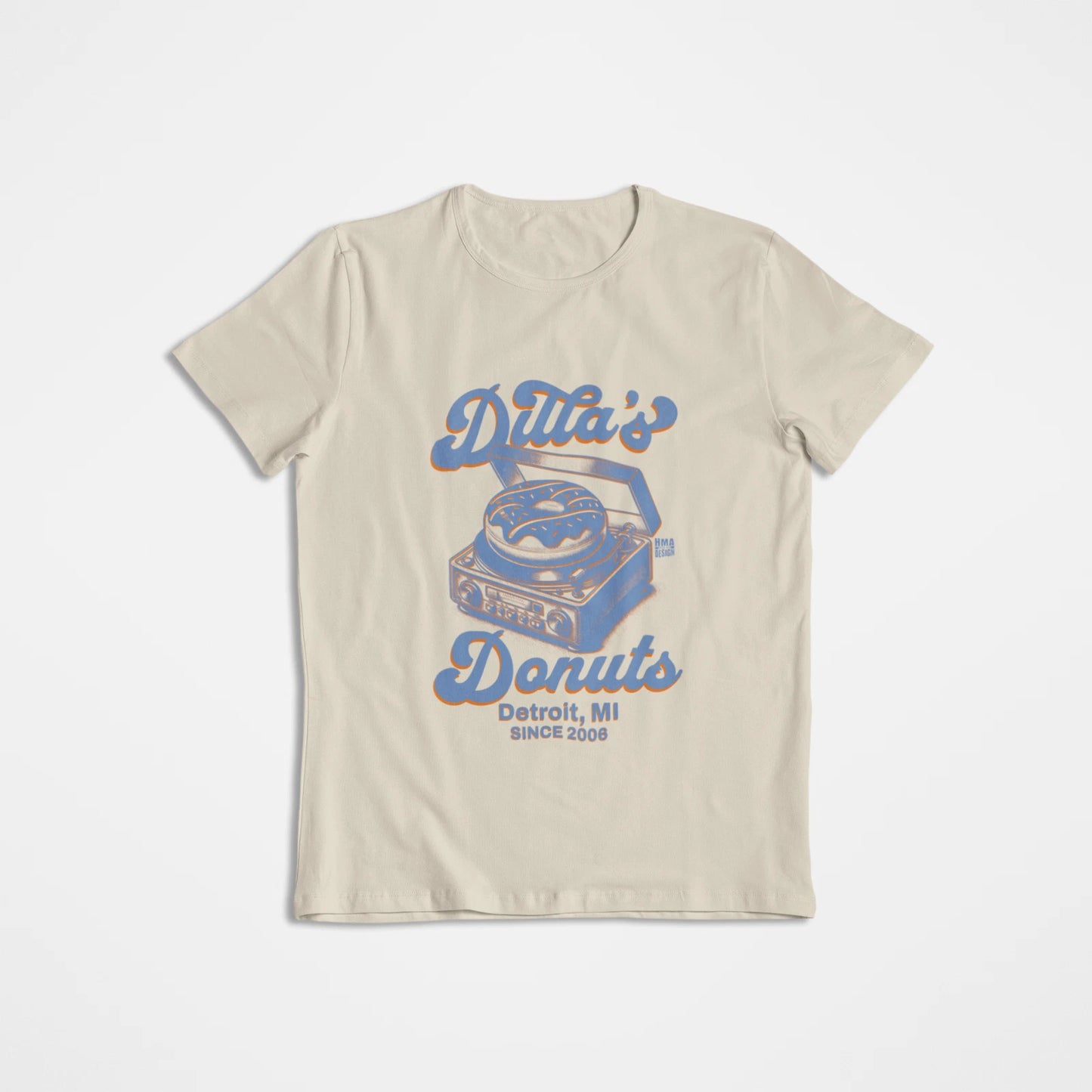 Dilla's Donuts Tee, Unisex Shirt, Softstyle Hip Hop Music T-Shirt, Hip Hop Merch
