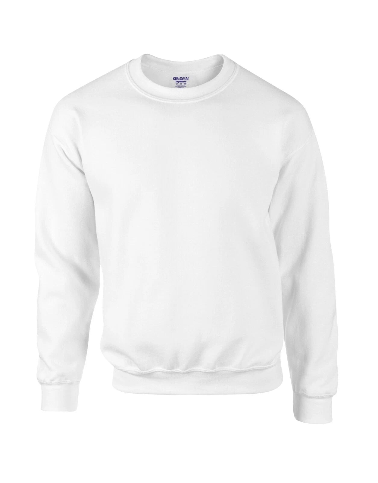 Custom Embroidered Sweatshirt Gildan Softstyle Midweight Text Workwear Jumper