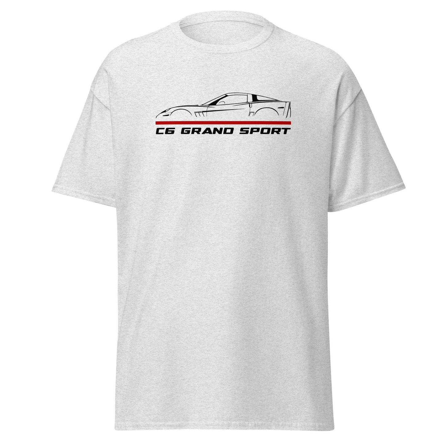 Premium T-Shirt For Chevrolet Corvette C6 Grand Sport Car Fans Birthday Gift Tee