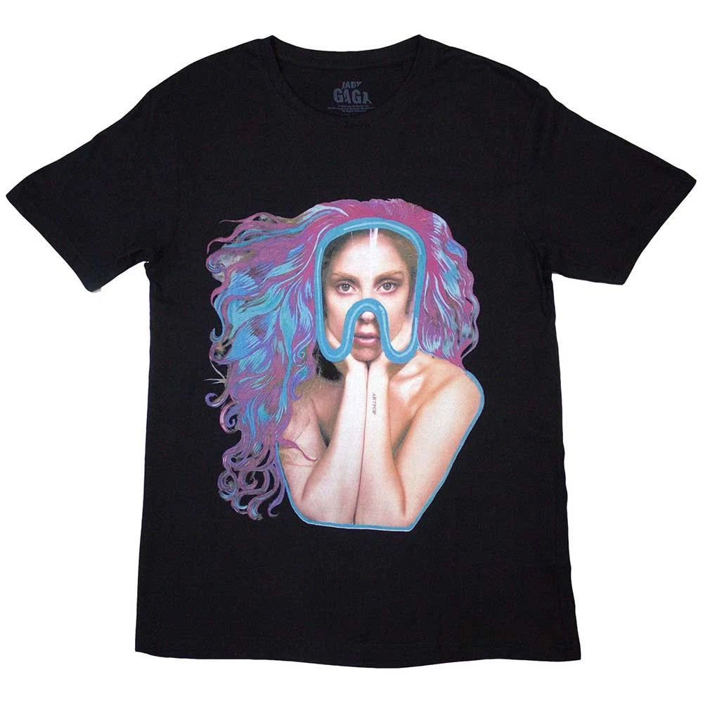 Lady Gaga Artpop Goggles Licensed T-Shirt Men's