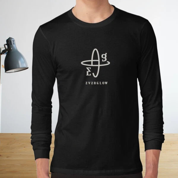 EVERGLOW LOGO! Long Sleeve T-Shirt Funny Size S to 5XL