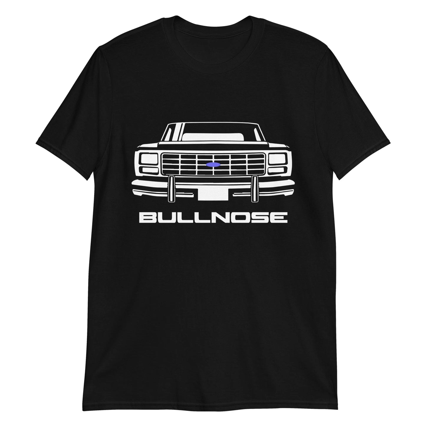1980s F150 Bullnose Front Grille Bull Nose Pickup Truck Short-Sleeve T-Shirt