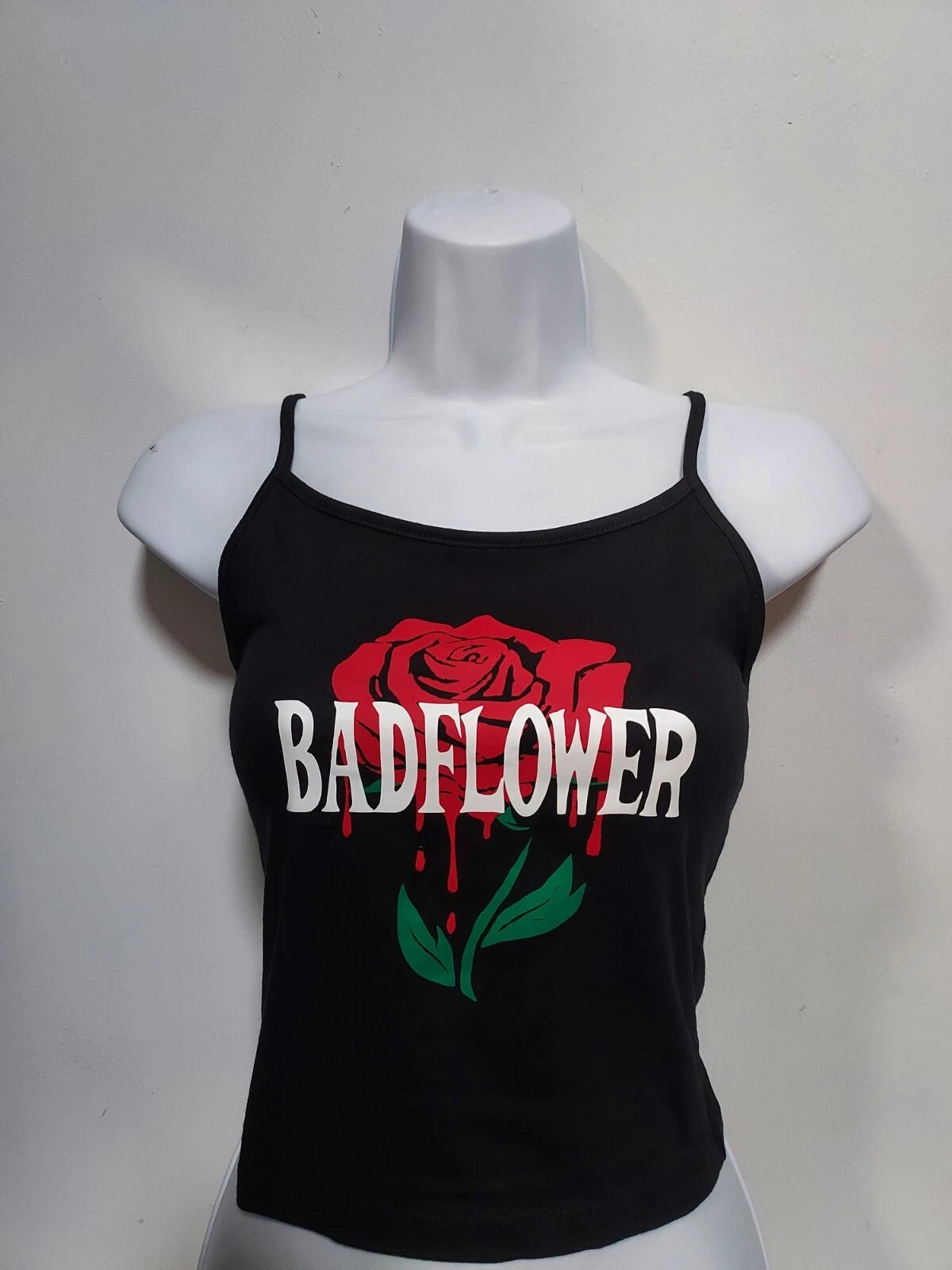 Badflower crop top Badflower Shirt Bad Flower tank top