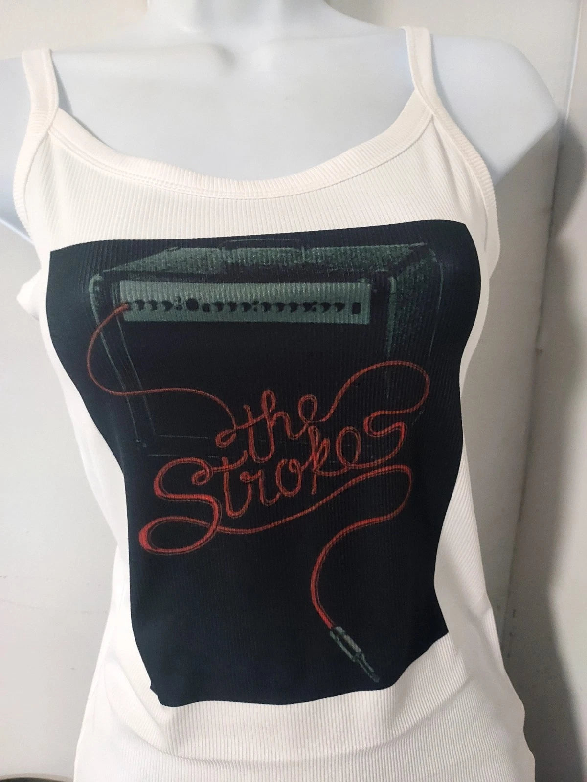 The Strokes tank top The Strikes shirt Pick Any Size Xs_3xl Womens Tank