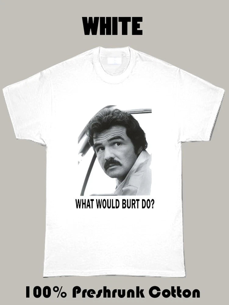 Burt Reynolds Movie Star T Shirt