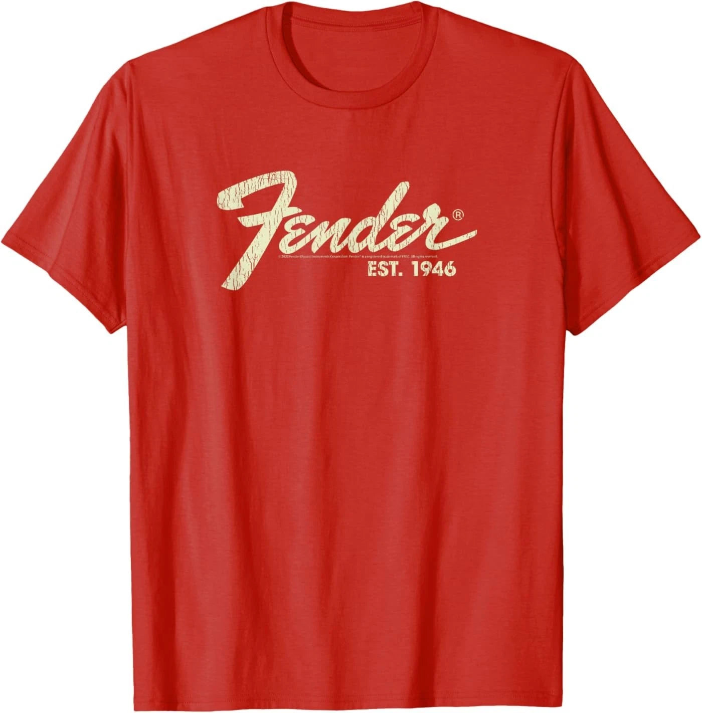 Fender Classic Fender Est. 1946 Short Sleeve T-Shirt