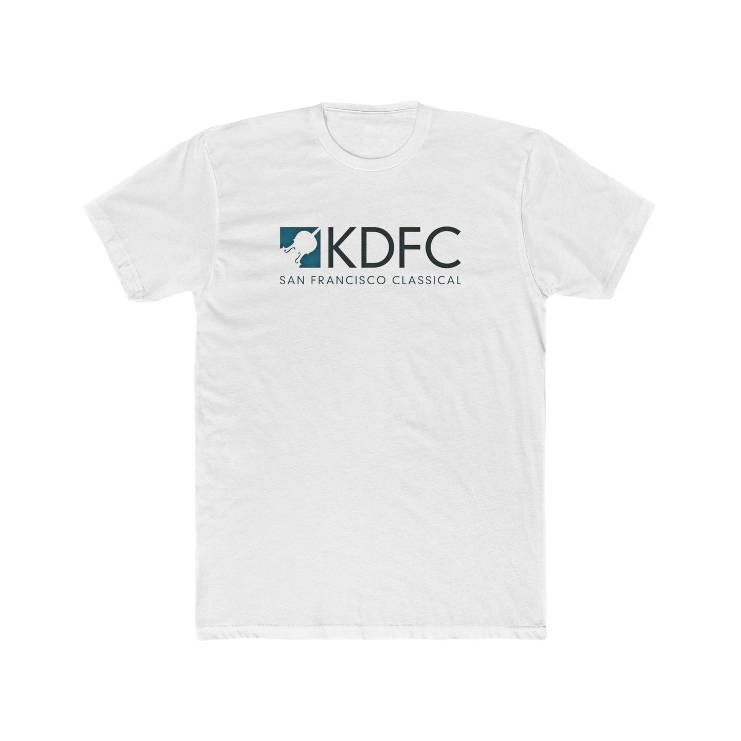 KDFC San Francisco Classical Music Station Men's Cotton Crew Tee