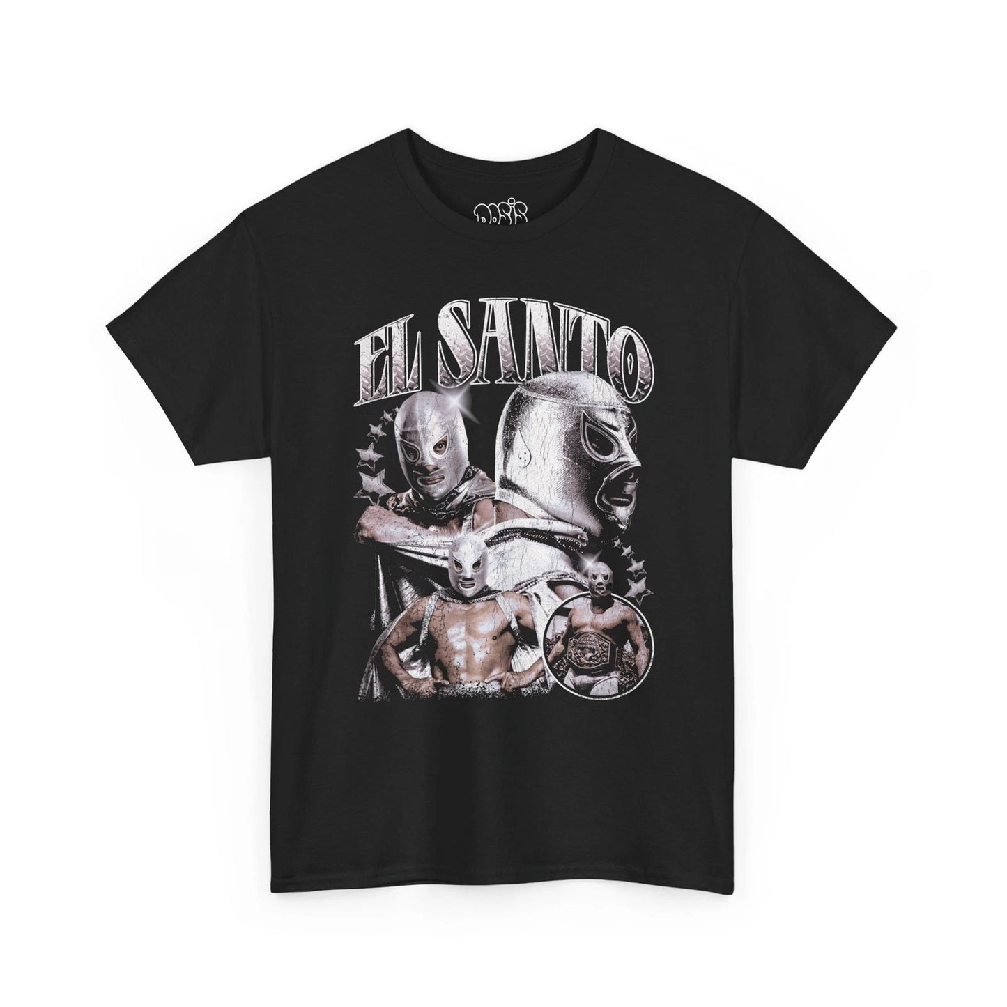 El Santo Vintage Retro T-Shirt | El Santo Fan Gift | Lucha Libre Fan Tee | AAA