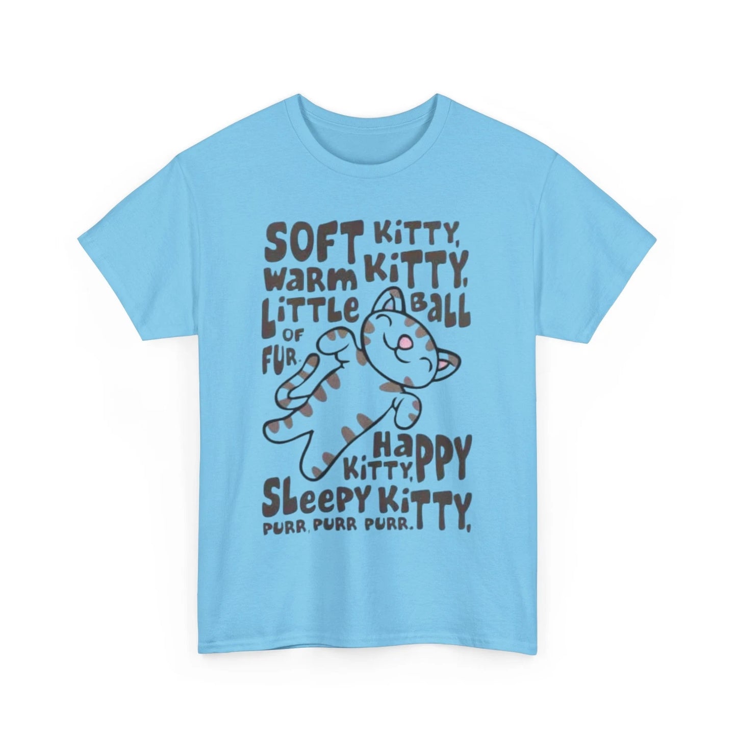 Soft Kitty Warm Kitty Tee, Sheldon Cooper Song T-Shirt, Big Bang Theory Shirt