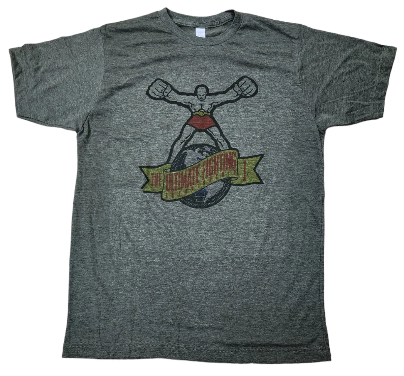 UFC T-shirt 1 Military Green Vintage Retro Graphic Soft Style Gift Idea