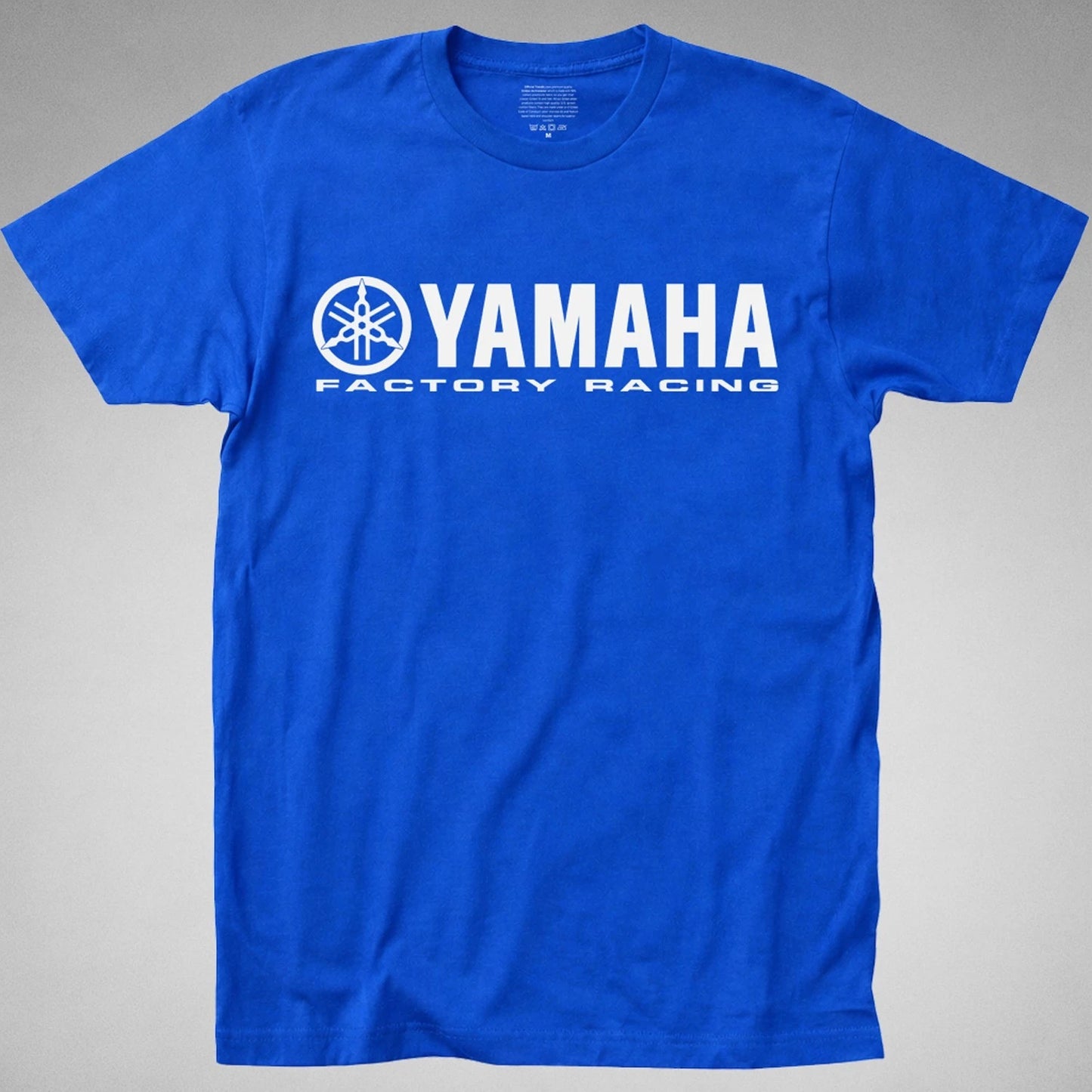 YAMAHA FACTORY RACING T-SHIRT Motocross motor motorcycle R1 R6 Motor tee ATV OEM