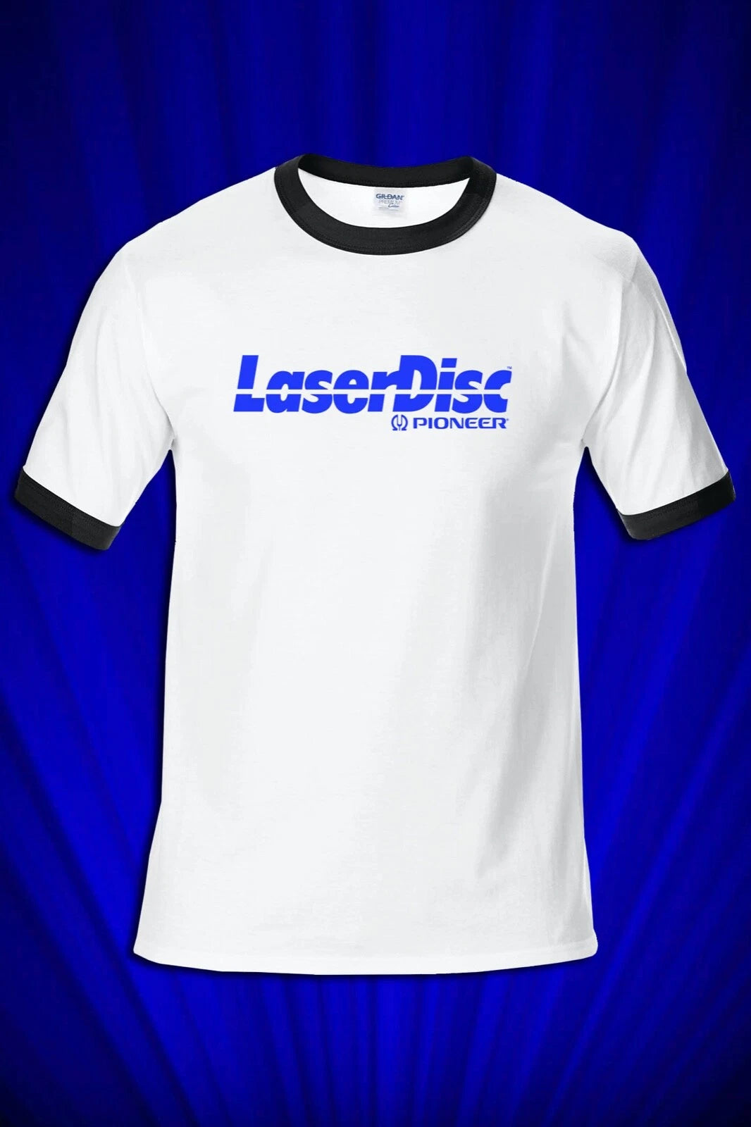 Laserdisc logo Promo RINGER T-SHIRT