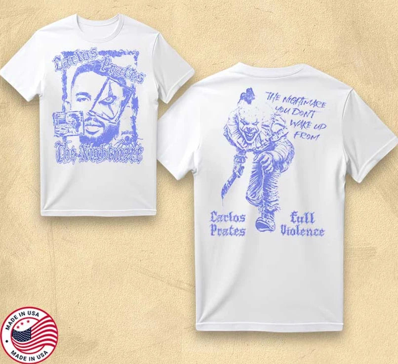 Carlos Prates Exclusive "Wake Up" Limited Edition T-Shirt Collection