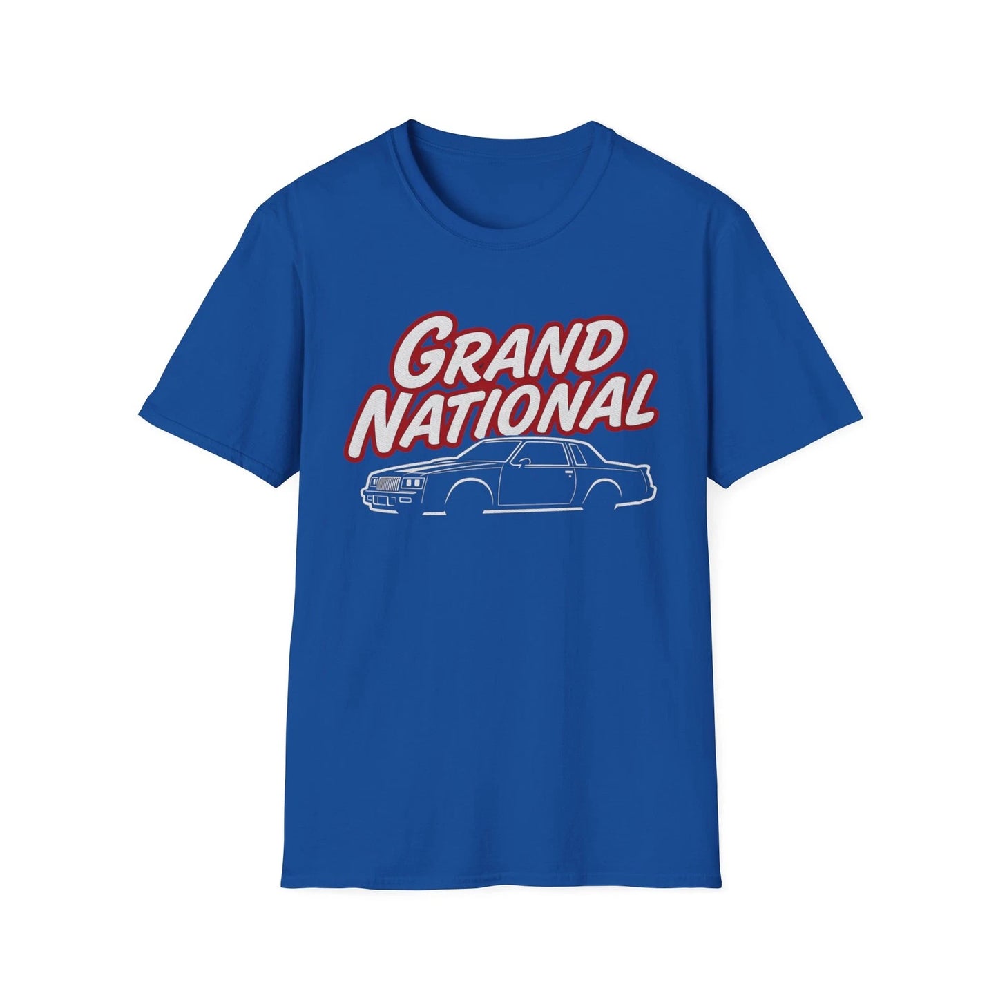 Grand National Turbo Muscle Car Script Graphic T-Shirt