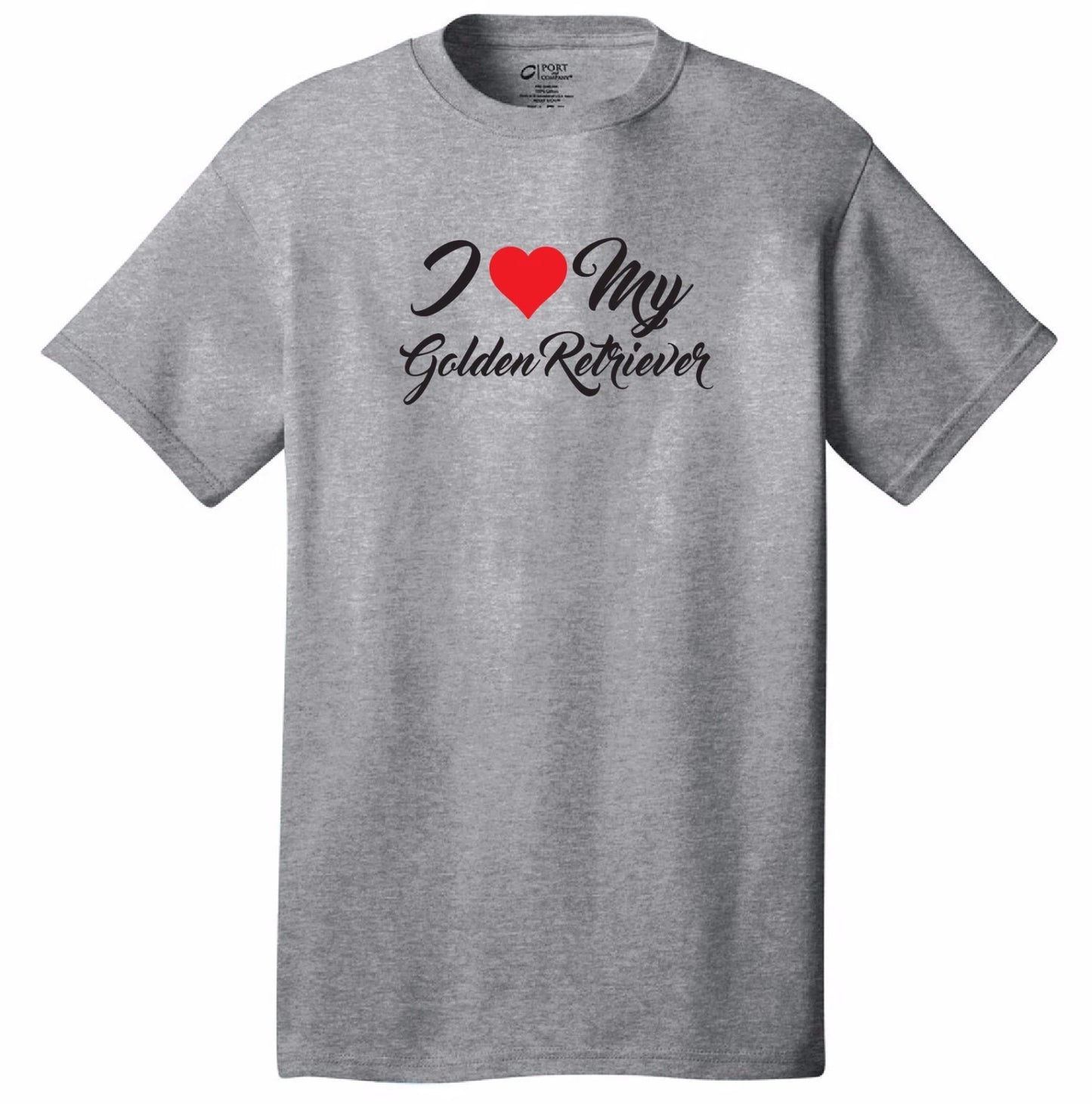 I Love My Golden Retriever American Kennel Club ASPCA shelter adoption breeds