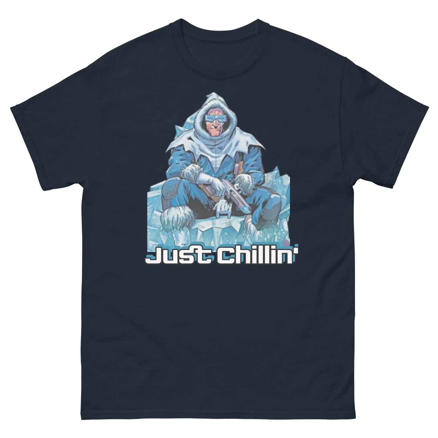 Custom Captain Cold Tee | DC Comics Character | Supervillain Captain Cold Tshirt