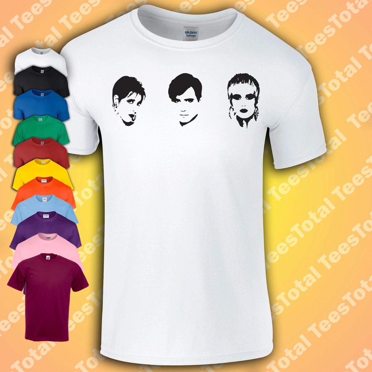 The Human League T-Shirt | Philip Oakey Synthpop | 80s | Retro | New Wave
