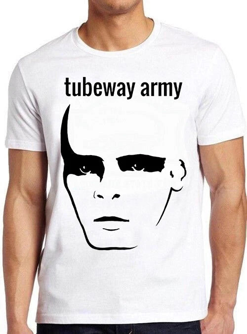 Tubeway Army Punk Rock Retro Cool Gift Tee T Shirt 1334