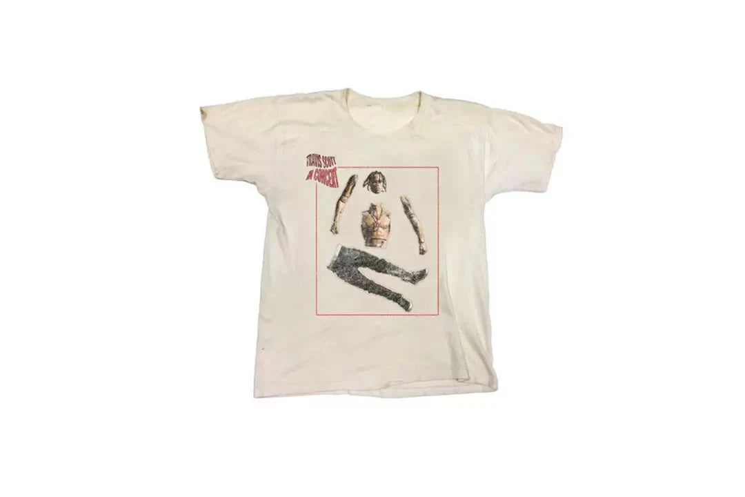 Travis Scott Rodeo USA Tour '16 Doll Tee (TSCJ-ST017) Men's Size S-2XL