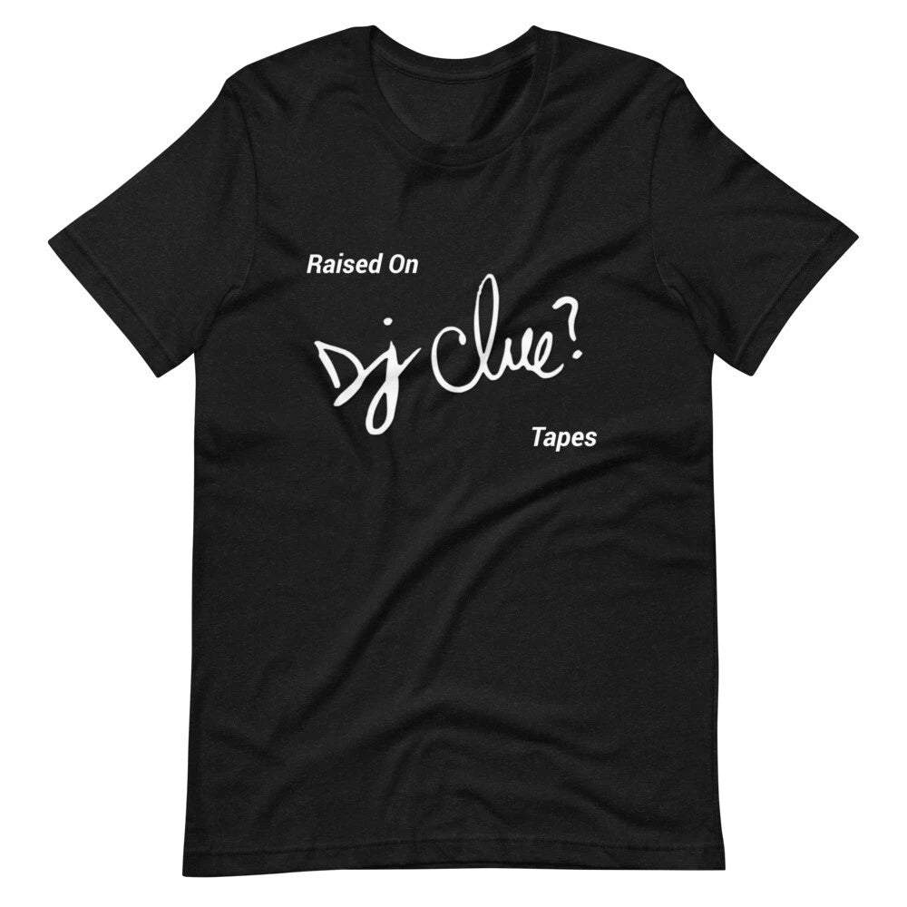 90s Dj Clue Tapes. 90s hip hop. Djs Short-sleeve unisex t-shirt